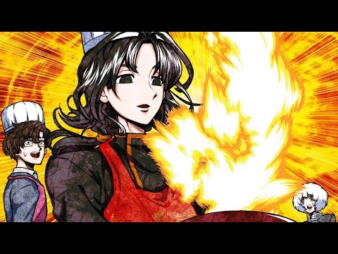 YTTD Kai Satou - Cooking with Abigail edit! - FLASH WARNING  Spoilers for chapters 1 and 2!