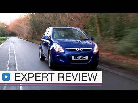 Hyundai i20 hatchback car review