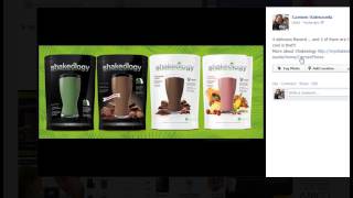 How To Create Facebook Slideshow and Sell Shakeology