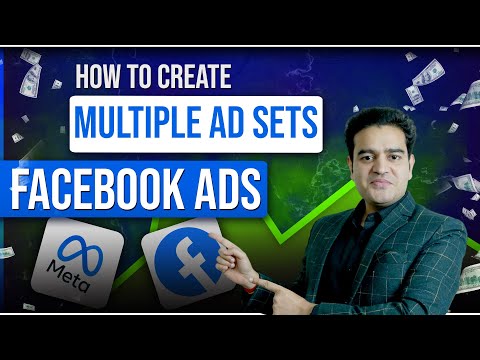 How To Create Multiple Ad Sets In One Campaign Facebook Ad course adsets facebookadscourse