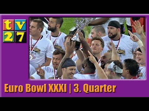 Eurobowl XXXI | Samsung Frankfurt Universe vs. NewYorker Lions Braunschweig