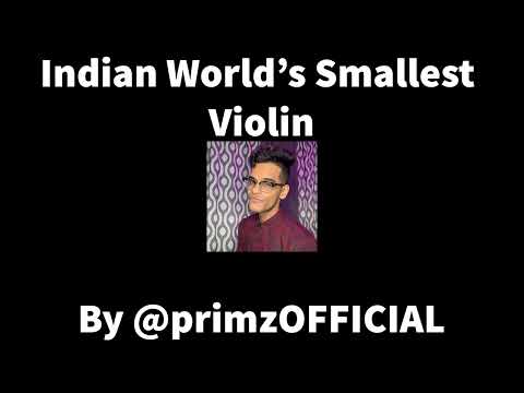 Indian WORLD'S SMALLEST VIOLIN - Full Parody AJR - Primz | 1 Hour
