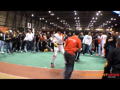 Ina Grindheim vs Cindy Cote Women's Fighting at Quebec Open 2011
