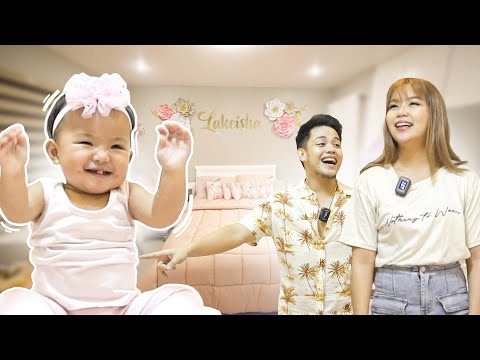 Baby Lakeisha New Room Tour | Carlyn Ocampo