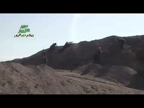 اشتباكات بين كتائب الجيش الحر وقوات النظام النظام في اللواء 113 في ريف دير الزور