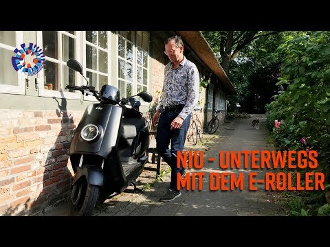 Roller statt Auto – So läuft´s mit dem elektrischen Niu