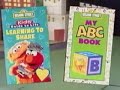 Opening Closing To Sesame Street Do The Alphabet 1996 VHS Later Reprint