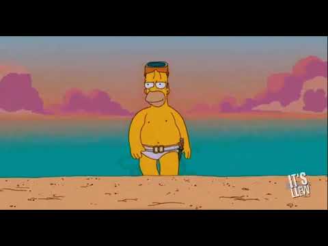 Under The Mango Tree - The Simpsons