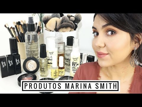 Linha Marina Smith pra Sephora | Testando Tudo com Vocês