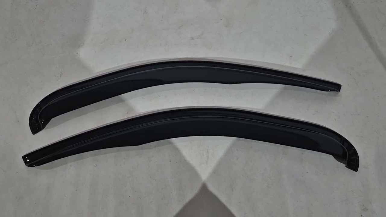 Nissan NV300/Primastar 2016- рр. Вітровики EuroCap (2 шт) Video 1