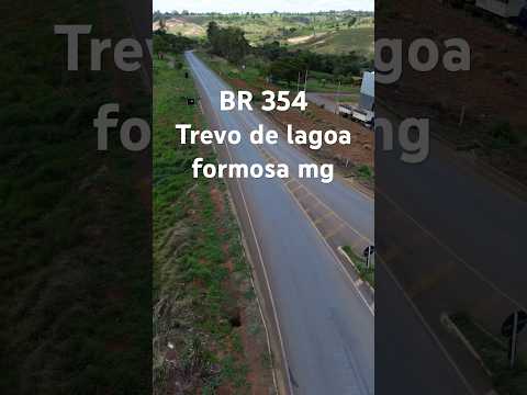 Trevo de lagoa formosa mg chegando de patos de Minas e Carmo doParanaíba#drone#cidade⁠@JDMNAESTRADA