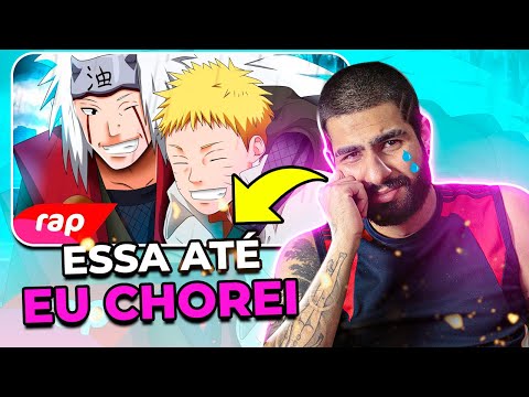 Essa música me fez chorar!! REAGINDO A " E SE DESSE PRA MUDAR O FUTURO..." Jiraiya (Naruto) | Meckys