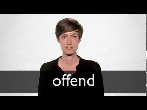 OFFEND Synonyms  Collins English Thesaurus