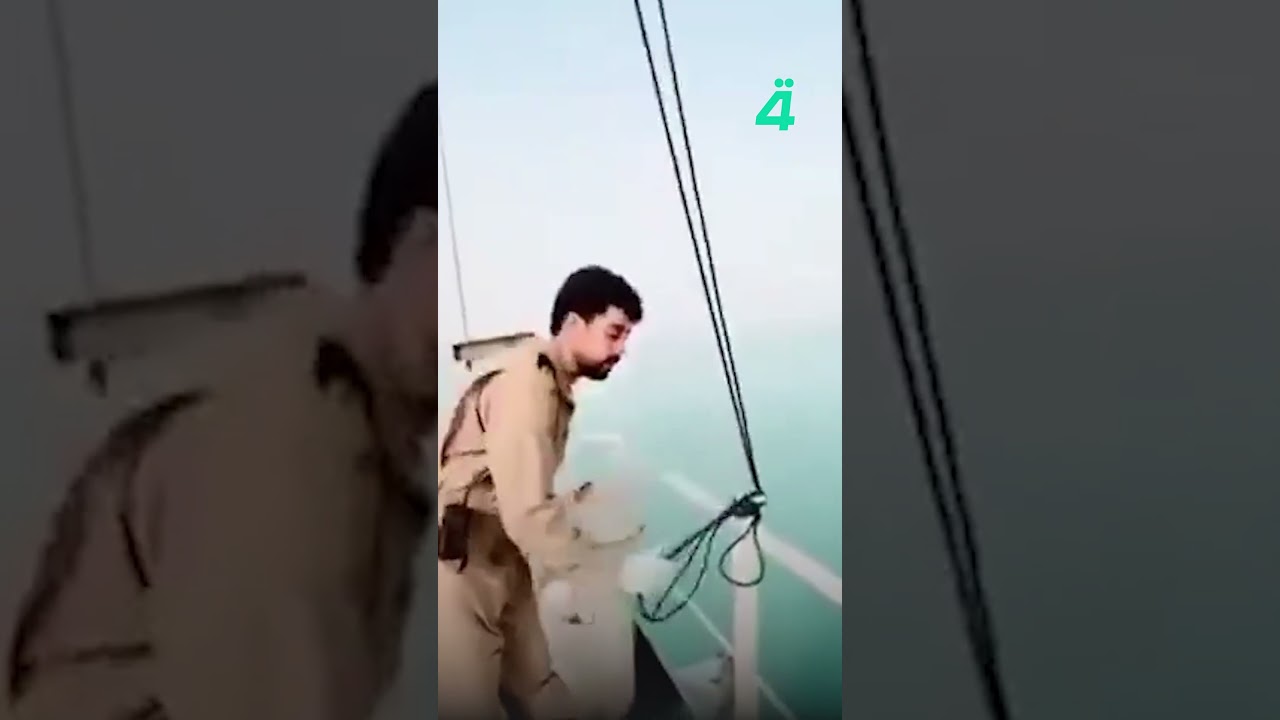 فيديو | متداول.. باخرة عراقية تعبر مضيق هرمز متجهة إلى ميناء أم قصر