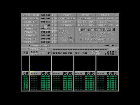 Don't Need Your Love - Jungle Amiga Protracker Module - please help identify the samples
