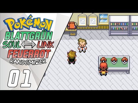 Pokemon Blattgrün & Feuerrot SoulLink Randomizer  - #01 - Chaos, Verwirrung & Konfusion ✶ Let's Play