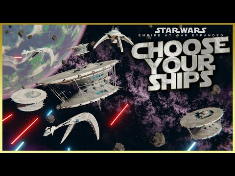 Choose Your Ships! // Ep 0 // Hapes Consortium - Thrawn's Revenge 3.2