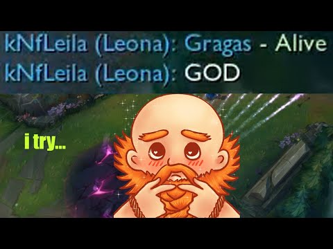 Mid Gragas vs Tryndamere - When you're autofill and they give you their role. THEN YOU HARD CARRY!!!