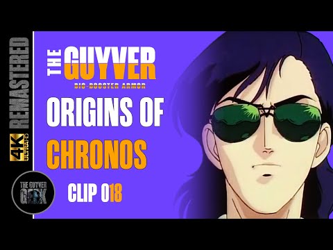 Origins of Chronos | (18/22) | The Guyver: Bio-Booster Armor (1992)