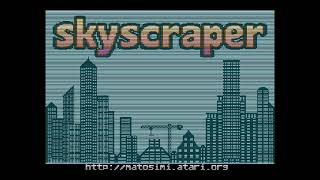 Skyscraper =+ Atari 800 xl