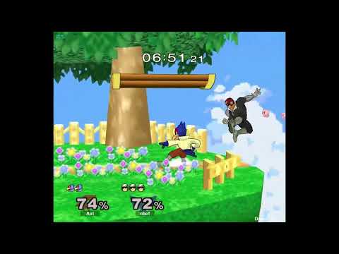 SSBM Falcon Netplay Highlights - Casual Session