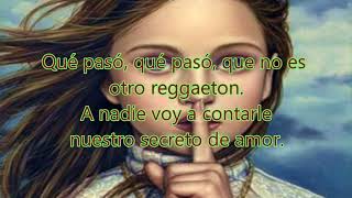 Carlos Vives - Nuestro secreto (Letra)