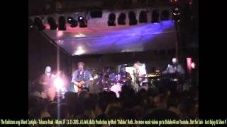The Radiators - Tobacco Road - Miami, Fl 11-22-2003