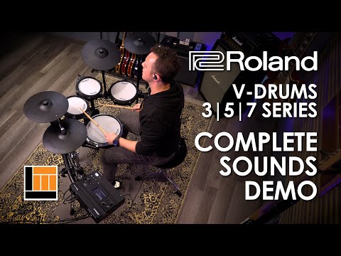 Roland 3 | 5 | 7 Series V-Drums: All Playing 🥁 No Talking 🤐