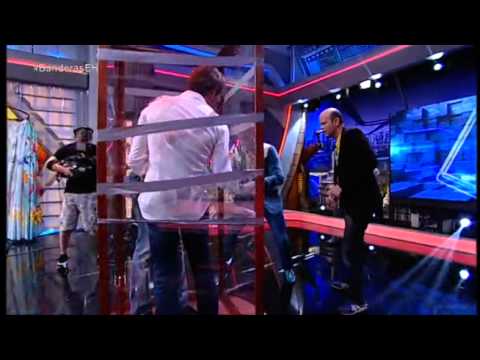 MAGIA EN EL HORMIGUERO CON JANDRO (Antonio Banderas)