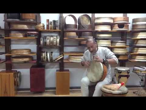 Majid Drums Frame Drum..Köln (Cologne)2019.Berkant Çakıcı.