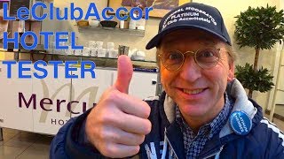Hotel Mercure Frankfurt City Messe Germany | 4 Sterne Test | Der HON feat. Best 