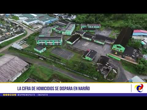 #CNCNoticiasPasto| La cifra de homicidios se dispara en Nariño