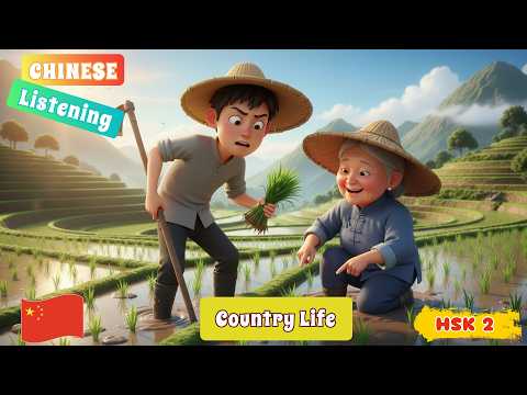 City vs. Countryside in Chinese 🌿 10 HSK 2 Conversations & Vocab