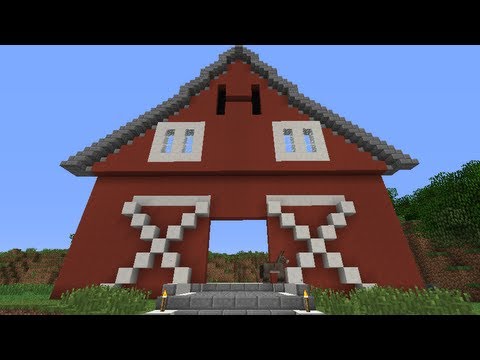 MineCrew: S2:E32: "Building A Very Stereotypical Barn!!!!"