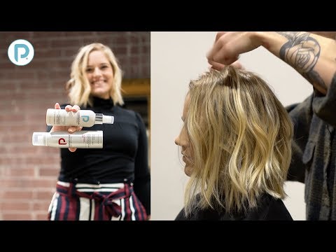 Angled Lob Haircut Tutorial | How to Achieve the...