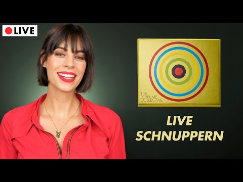 🔴 LIVE - IHR schnuppert zum ersten Mal LIVE mit mir! | Leni's Scents