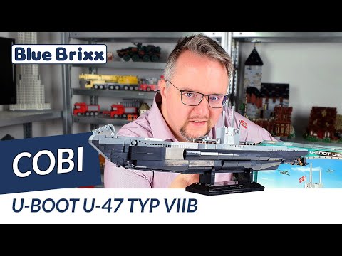 U-Boot U-47 Typ VII B von Cobi @ BlueBrix