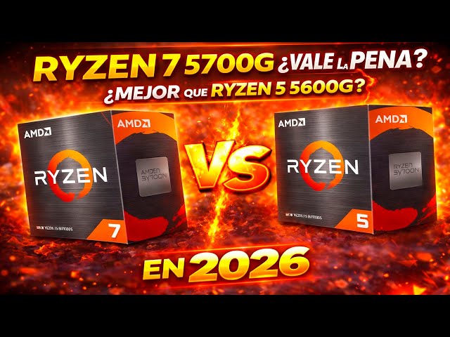 Vídeo relacionado con VolttierPC - PC Gaming AMD Ryzen 7 5700G 8x4.6Ghz | AMD Radeon Vega 8 | 32GB DDR4 | 1TB SSD M.2 NVMe | WiFi 6 + Bluetooth 5.2 | Windows 11 | PC Gamer