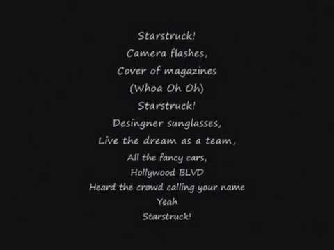 Sterling Knight - Starstruck [ lyrics ]