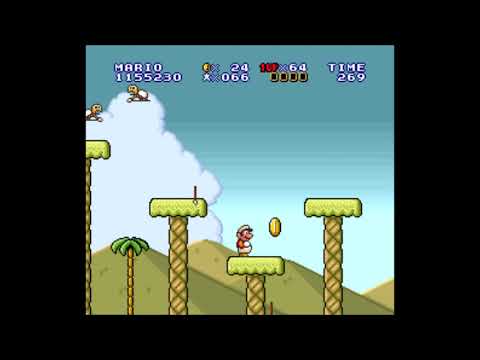 SMW Custom Music - Track 2053 ((CUSTOM) RednGreen - Funky Forest)
