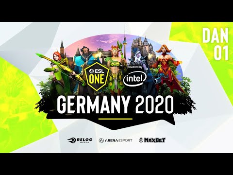 [UŽIVO] ESL DOTA 2 GERMANY - Team Liquid vs Mudgolems