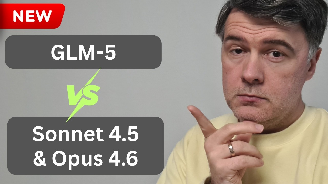 I Tested New GLM-5 vs Opus and Sonnet. Wow.