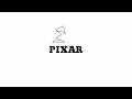 Pixar Logo 1995 By Me