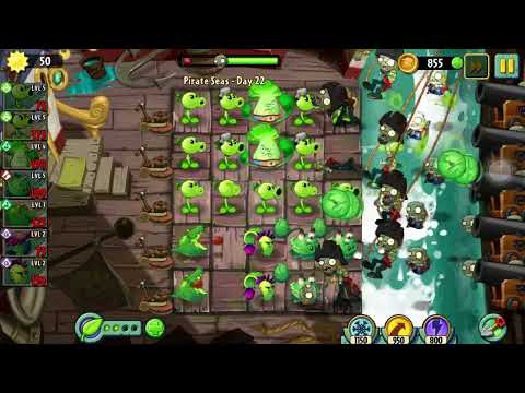 PvZ2 Team Green Vs green 50%