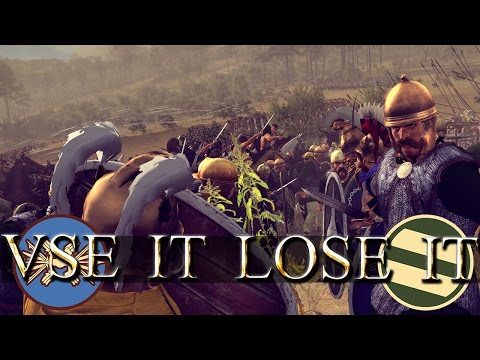 R3G1 - Galatia vs Syracuse - Granitor vs Asseror - Use It, Lose It - Total War  Rome 2