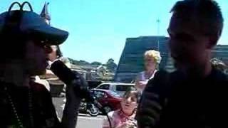 Lia interviews Blaine Larsen