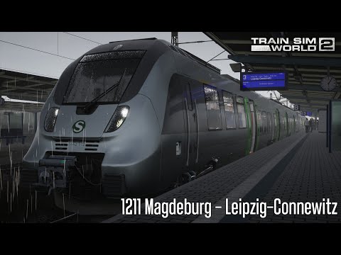 1211 Magdeburg - Leipzig-Connewitz - Rapid Transit - BR 1442 - Train Sim World 2