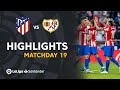 Highlights Atletico Madrid vs Rayo Vallecano (2-0)