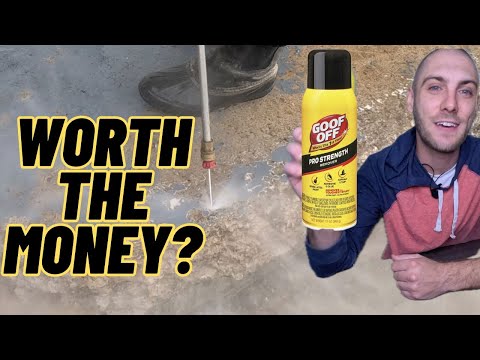 GOOF-OFF Pro Strength Review (Aerosol)