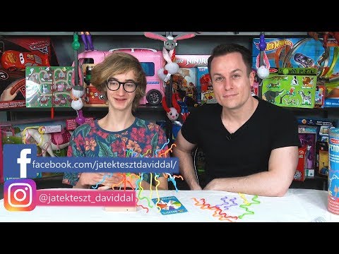 Rommá vertek egyensúlyérzék fejlesztő játékban, a Suspend Junior baromi jó kicsiknek! - Játékteszt Dáviddal